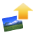 写真をアップロード